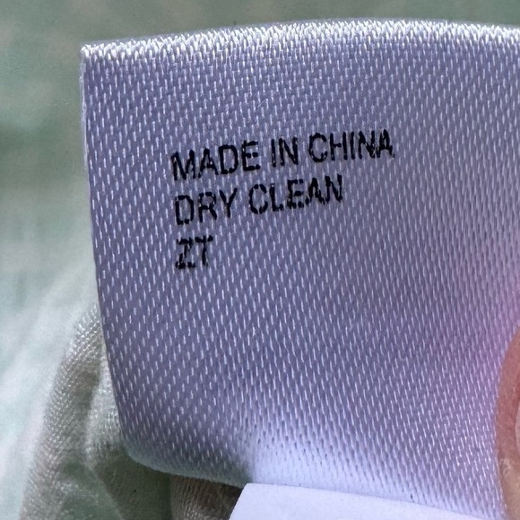 Antonio Melani Mint Ivory Woven Shayla Gingham Peplum Blouse - Picture 6 of 10